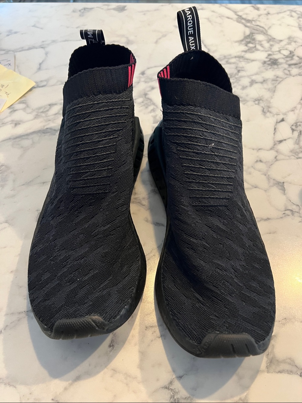 Adidas NMD_CS2 Primeknit Triple Black